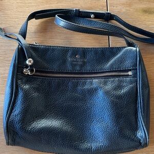 Sale Today Kate Spade crossbody leather bag black